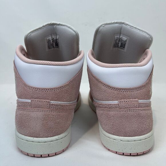 Air Jordan 1 Mid Pink Suede FN5215-161 Size 11 main image 8